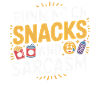 Running, snacks and sarcasm