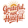 Gratitude instead of hate motif