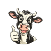 Lactose Intolerant Cow Saying