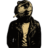 Dino Rebel Lederjacke