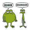 Quarkfrosch Duo
