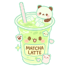 Matcha Latte Panda