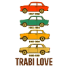 Trabi Love Retro Car Trio