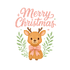 Merry Christmas Reindeer