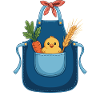 Farmer Costume Gardening Costume