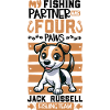 Fishing and Jack Russell Terrier