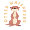 Seeotter Cartoon Flüsterer
