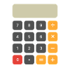 Number Day Calculator Keypad Graphic