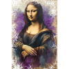 Mona Lisa revisited - oil on canvas
