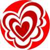 Heart design by Cean