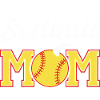 Softball Mom Pride Graphic
