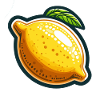 Lemon Glossy Yellow Sticker