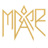 Mare Gold Glyph Logo