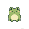 Frog Kawaii