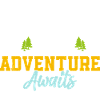 Adventure awaits: mountains and sun