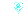 Tierliebe Logo mit Pfotenherz