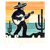 El Squatcho Guitarra Sunset