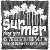 Sommerwald Grunge Silhouetten