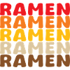 Ramen in Palette Pop