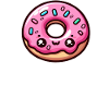 Kawaii Donut First Donuts
