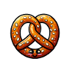 Kawaii Brezel Sei nicht salzig