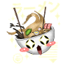 Kawaii Ramen Anime Shirt