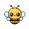 Kawaii Bee Always Yourself