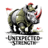 Force du rhinocéros blindé