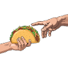 Taco Creation Funny Fiesta Mexican Style