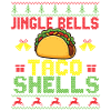 Jingle Bells Taco Shells Funny Holiday