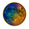 Cosmic Rainbow Circle