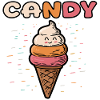 Eiscreme - candy