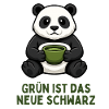 Panda Coffee Time Green Tea Drink