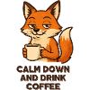 Kaffee Fuchs Chillmodus Espresso Design Tiere 