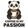 Panda Coffee Passion