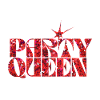 Party Queen Roter Glitzer