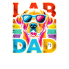 Labrador Dad Rainbow Sunglasses, father