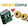 Perfect Couple: Cloud and Umbrella Fun