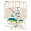 Mahi Mahi Beach Angler Retro
