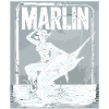Marlin Pêcheuse Rétro