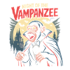 Vampanzee Night Look Chimpanzee Vampire