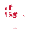 Jag behöver bara åka till Danmark och säga flagga