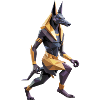 Anubis - Cool Low Poly Logo