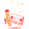 Soul Mates - Cassette Mixtape
