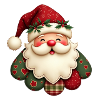 Cuddly Santa Claus