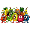 Fruits fous