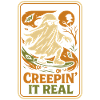 Creepin' It Real Halloween Skateboard Design