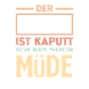 The coffee is broken – tired sleep