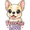 French Bulldog Dog - Frenchie Love