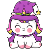 Wizard Kitten Unicorn